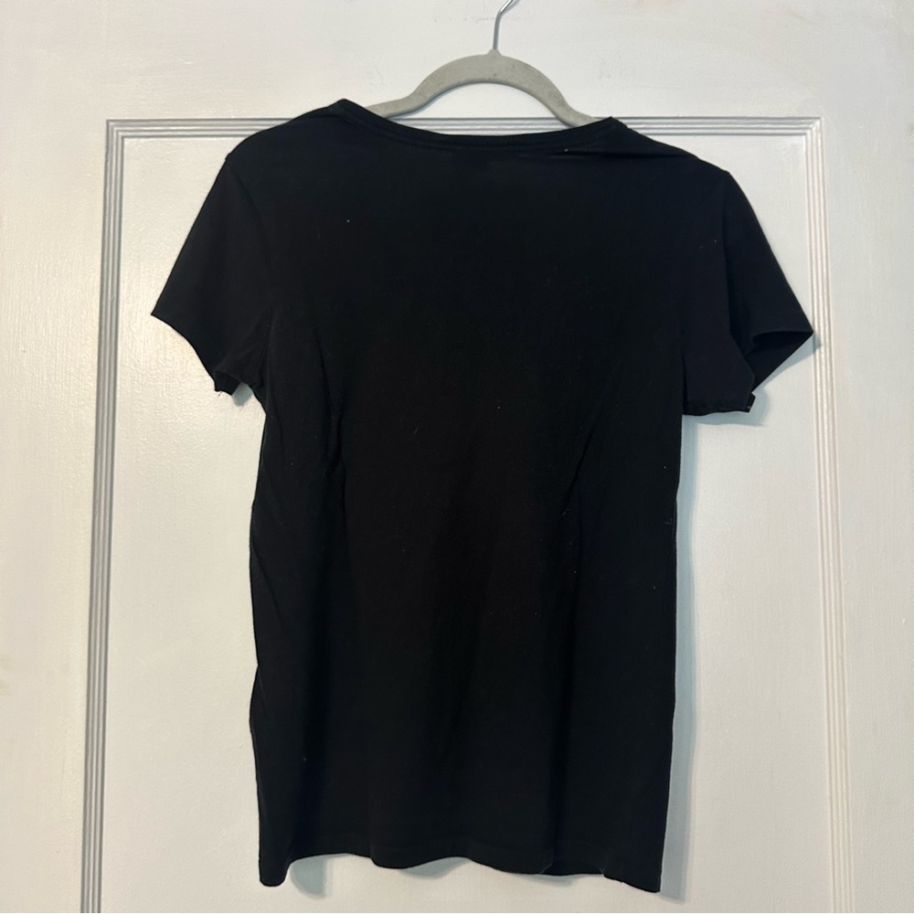 Ralph Lauren Polo V Neck T Shirt - size small - Picture 5 of 6